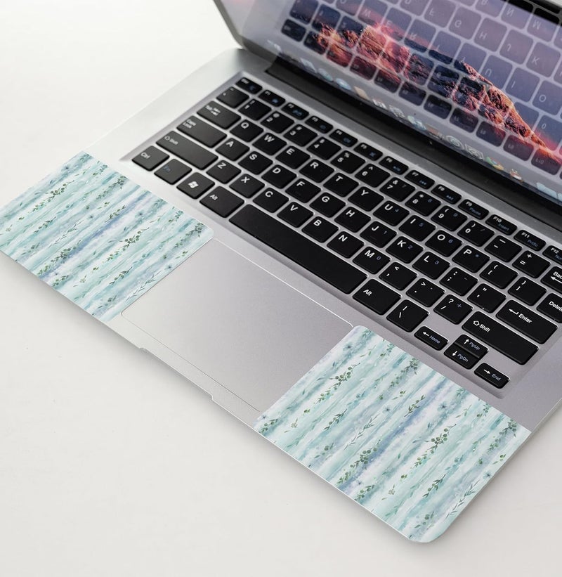 WINTOJO 11.6 13 13.3 14 15 15.6 inches Netbook Laptop Skin Sticker Decal Reusable Protector Cover Case for Laptop Notebook chromebook Little Leaf W-NEK-55 - Image 3